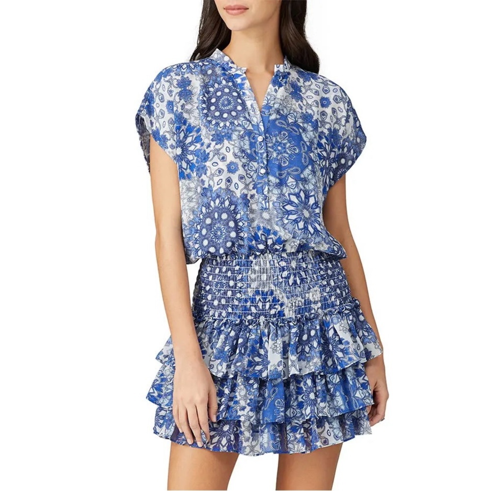 Like new blue MISA Eloisa dress